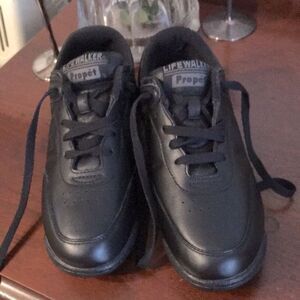 Propet LifeWalker Black Sneakers